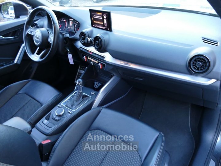 Audi Q2 14 TFSI 150 Ch S-LINE S-TRONIC - 17