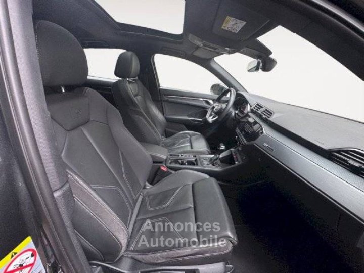 Audi Q3 35 TDI 150ch 124g S line S tronic 7 - 11