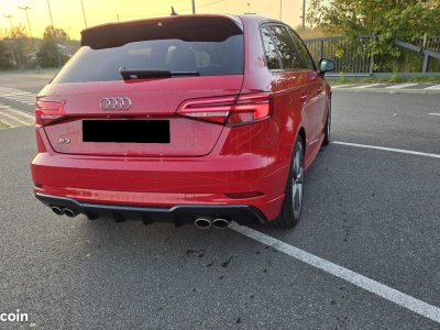 Audi S3 20TFSI 300CH S TRONIC QUATTRO ACC-GPS-LED-VIRTUAL COCKPIT-JANTES 19-CUIR-   - 2