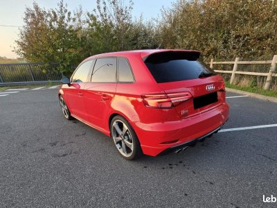 Audi S3 20TFSI 300CH S TRONIC QUATTRO ACC-GPS-LED-VIRTUAL COCKPIT-JANTES 19-CUIR-   - 3