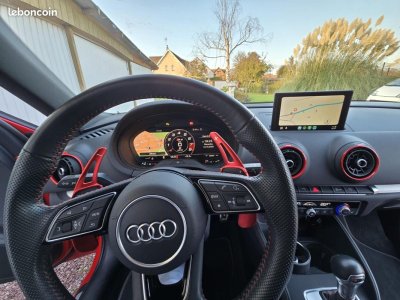 Audi S3 20TFSI 300CH S TRONIC QUATTRO ACC-GPS-LED-VIRTUAL COCKPIT-JANTES 19-CUIR-   - 4