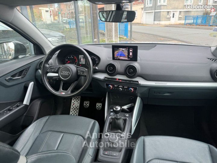 Audi Q2 16 TDI 116ch Design luxe - 3