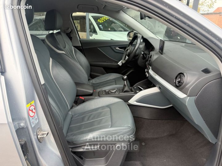 Audi Q2 16 TDI 116ch Design luxe - 4