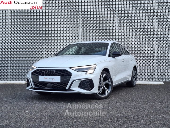 Audi A3 BERLINE Berline 35 TFSI Mild Hybrid 150 S tronic 7 S Line - 1