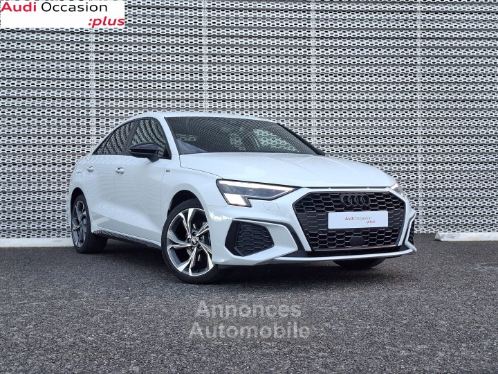 Audi A3 BERLINE Berline 35 TFSI Mild Hybrid 150 S tronic 7 S Line - 3