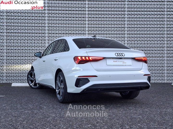 Audi A3 BERLINE Berline 35 TFSI Mild Hybrid 150 S tronic 7 S Line - 4