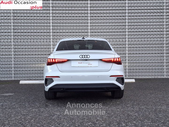 Audi A3 BERLINE Berline 35 TFSI Mild Hybrid 150 S tronic 7 S Line - 5