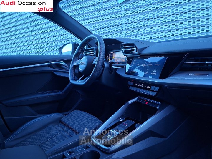 Audi A3 BERLINE Berline 35 TFSI Mild Hybrid 150 S tronic 7 S Line - 7