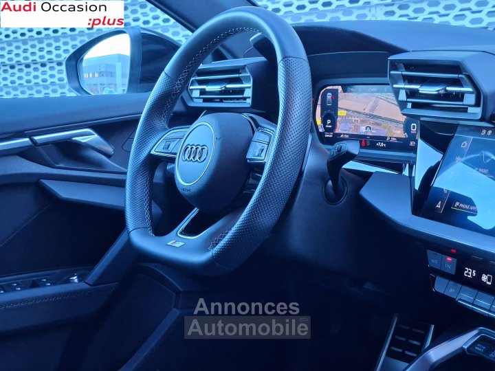 Audi A3 BERLINE Berline 35 TFSI Mild Hybrid 150 S tronic 7 S Line - 8