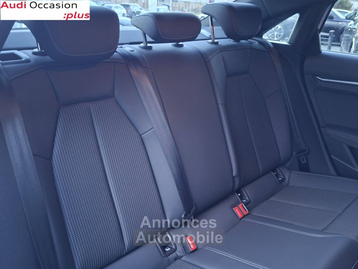 Audi A3 BERLINE Berline 35 TFSI Mild Hybrid 150 S tronic 7 S Line - 9