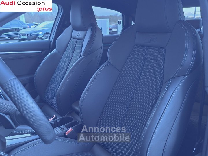 Audi A3 BERLINE Berline 35 TFSI Mild Hybrid 150 S tronic 7 S Line - 10