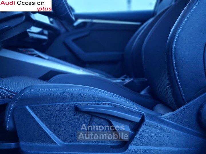 Audi A3 BERLINE Berline 35 TFSI Mild Hybrid 150 S tronic 7 S Line - 12