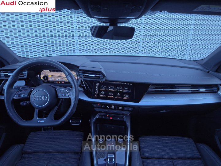 Audi A3 BERLINE Berline 35 TFSI Mild Hybrid 150 S tronic 7 S Line - 15