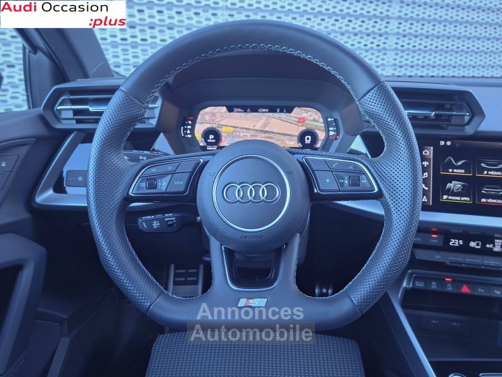 Audi A3 BERLINE Berline 35 TFSI Mild Hybrid 150 S tronic 7 S Line - 16