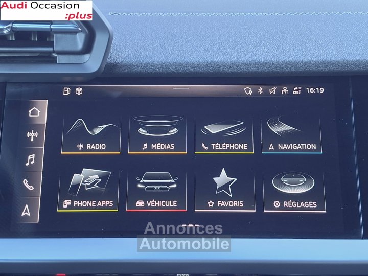 Audi A3 BERLINE Berline 35 TFSI Mild Hybrid 150 S tronic 7 S Line - 17