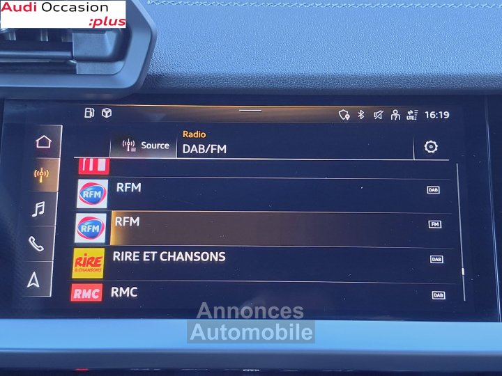 Audi A3 BERLINE Berline 35 TFSI Mild Hybrid 150 S tronic 7 S Line - 18