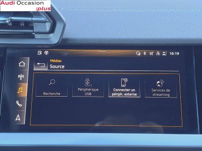 Audi A3 BERLINE Berline 35 TFSI Mild Hybrid 150 S tronic 7 S Line - 19