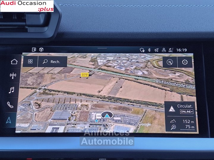 Audi A3 BERLINE Berline 35 TFSI Mild Hybrid 150 S tronic 7 S Line - 20