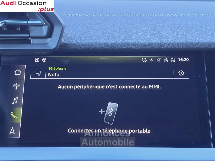 Audi A3 BERLINE Berline 35 TFSI Mild Hybrid 150 S tronic 7 S Line - 21