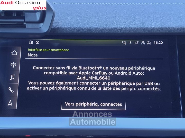 Audi A3 BERLINE Berline 35 TFSI Mild Hybrid 150 S tronic 7 S Line - 22