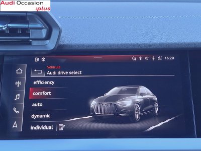 Audi A3 BERLINE Berline 35 TFSI Mild Hybrid 150 S tronic 7 S Line - 23