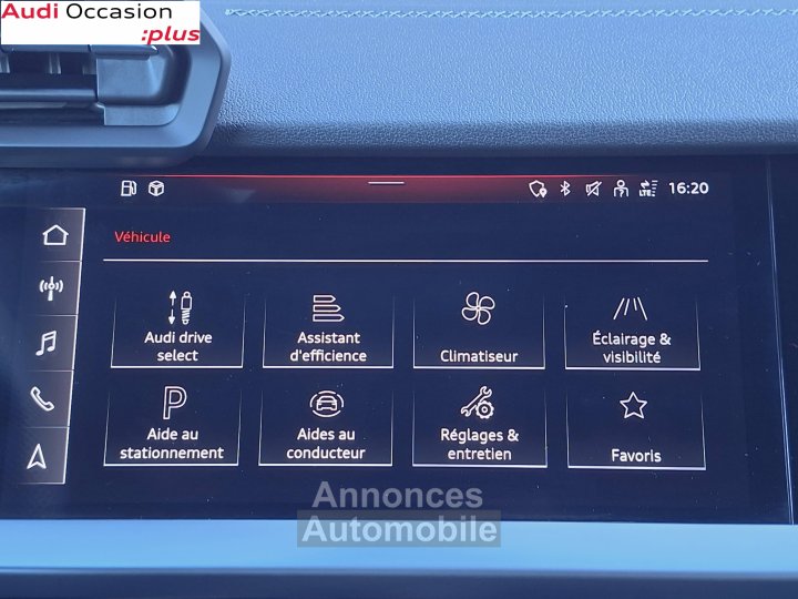 Audi A3 BERLINE Berline 35 TFSI Mild Hybrid 150 S tronic 7 S Line - 24