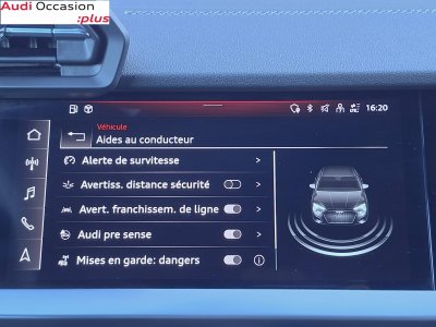 Audi A3 BERLINE Berline 35 TFSI Mild Hybrid 150 S tronic 7 S Line - 25