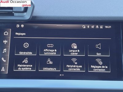 Audi A3 BERLINE Berline 35 TFSI Mild Hybrid 150 S tronic 7 S Line - 26