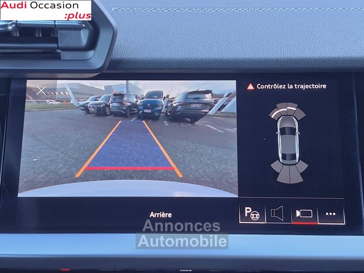 Audi A3 BERLINE Berline 35 TFSI Mild Hybrid 150 S tronic 7 S Line - 27