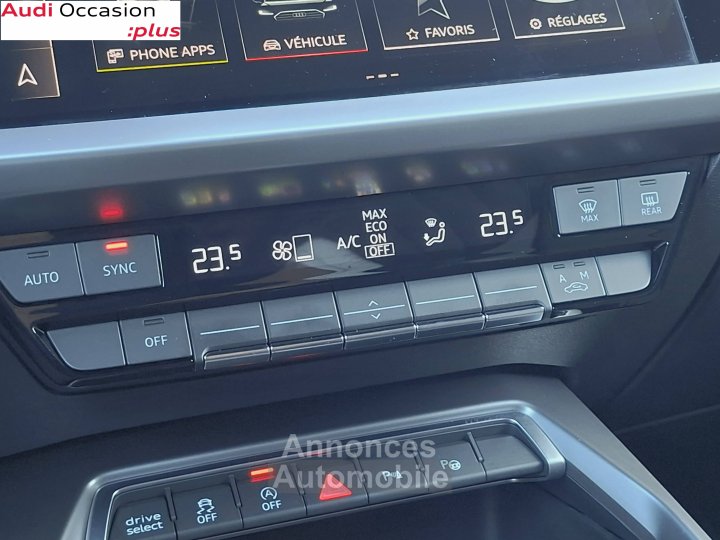 Audi A3 BERLINE Berline 35 TFSI Mild Hybrid 150 S tronic 7 S Line - 29