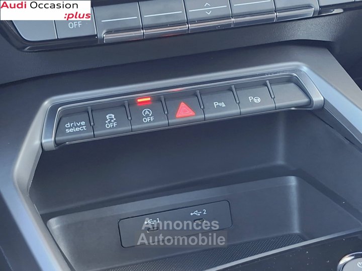 Audi A3 BERLINE Berline 35 TFSI Mild Hybrid 150 S tronic 7 S Line - 30