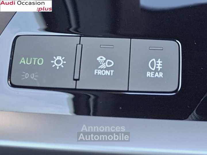 Audi A3 BERLINE Berline 35 TFSI Mild Hybrid 150 S tronic 7 S Line - 33