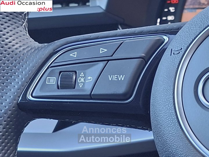 Audi A3 BERLINE Berline 35 TFSI Mild Hybrid 150 S tronic 7 S Line - 36