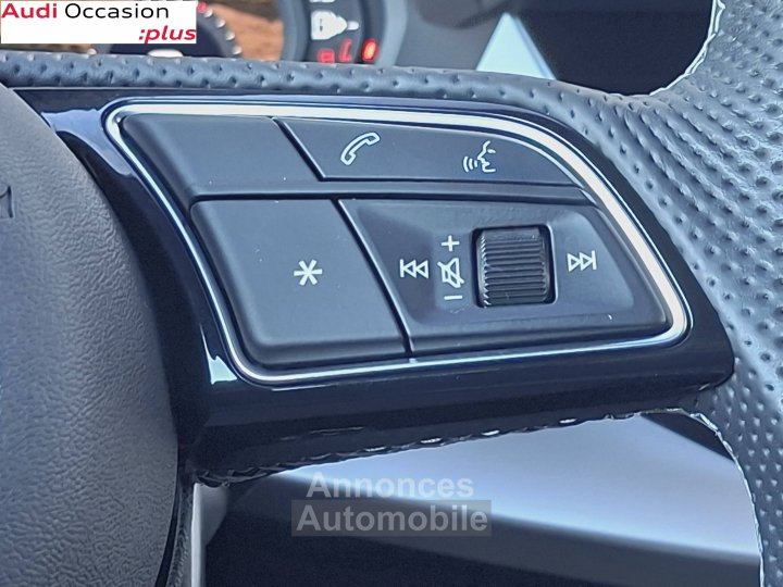 Audi A3 BERLINE Berline 35 TFSI Mild Hybrid 150 S tronic 7 S Line - 37