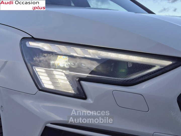 Audi A3 BERLINE Berline 35 TFSI Mild Hybrid 150 S tronic 7 S Line - 42