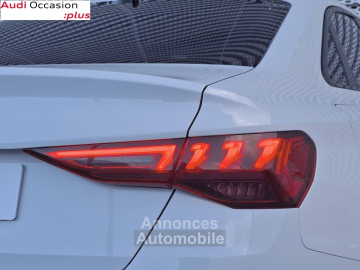 Audi A3 BERLINE Berline 35 TFSI Mild Hybrid 150 S tronic 7 S Line - 43