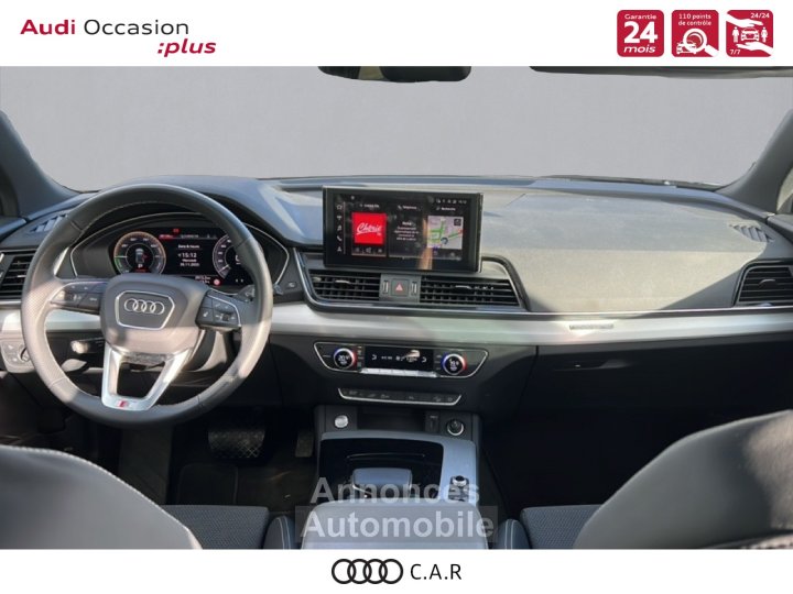 Audi Q5 50 TFSIe 299 S tronic 7 Quattro S line - 6