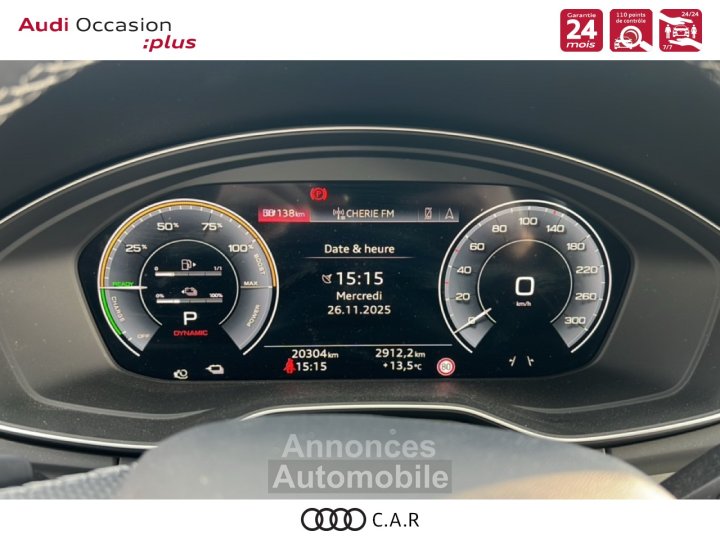 Audi Q5 50 TFSIe 299 S tronic 7 Quattro S line - 18