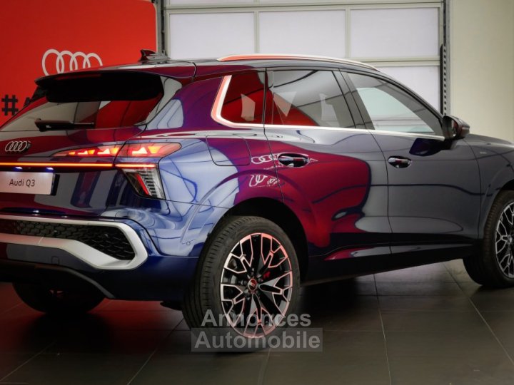 Audi Q3 HYBRIDE e-hybrid 272 ch S tronic 6 S line - 6