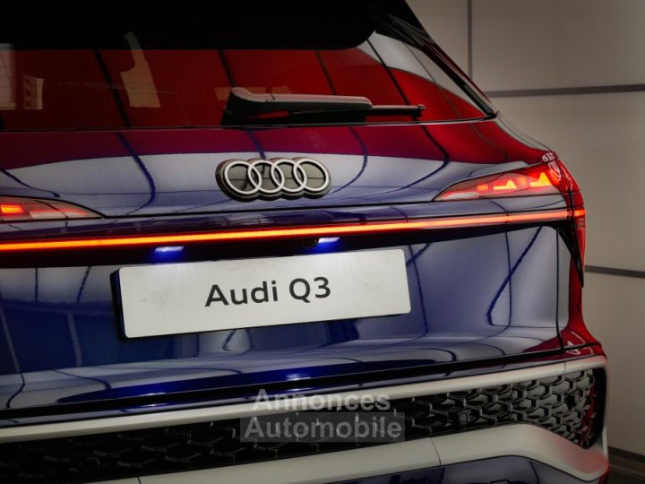 Audi Q3 HYBRIDE e-hybrid 272 ch S tronic 6 S line - 8