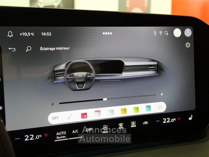 Audi Q3 HYBRIDE e-hybrid 272 ch S tronic 6 S line - 19