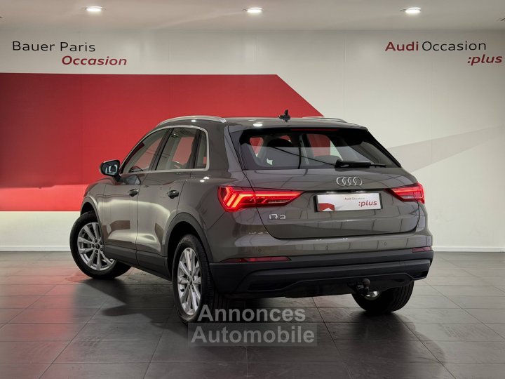 Audi Q3 35 TFSI 150 ch S tronic 7 Design - 3