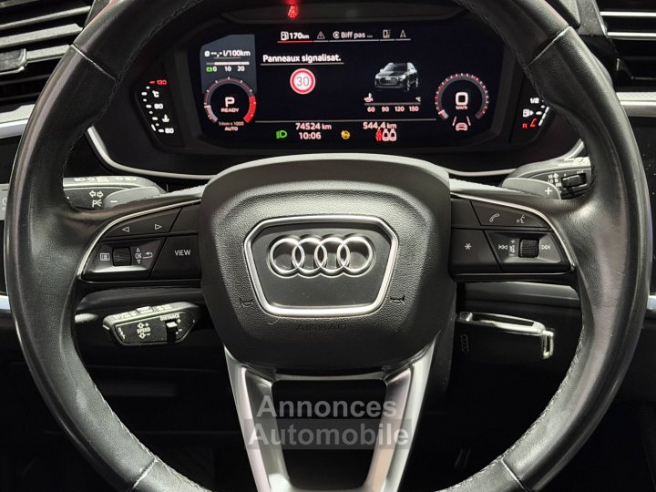 Audi Q3 35 TFSI 150 ch S tronic 7 Design - 20