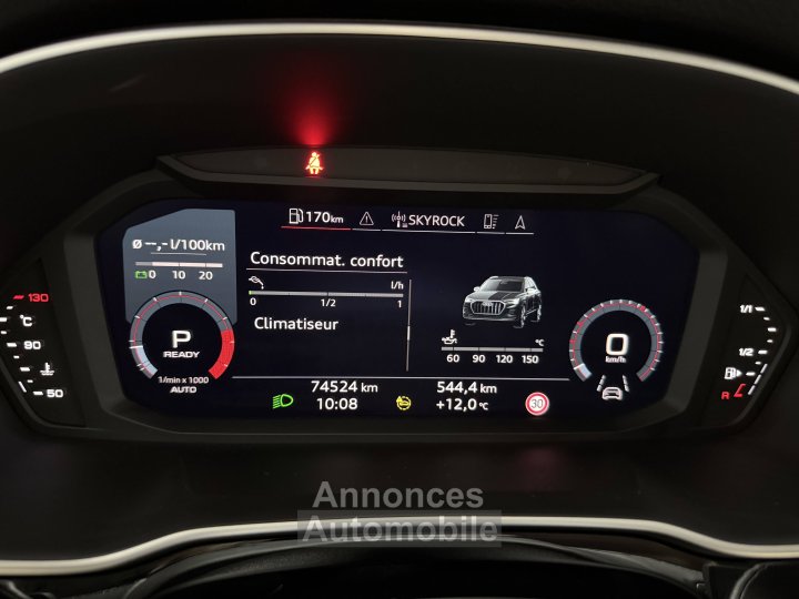 Audi Q3 35 TFSI 150 ch S tronic 7 Design - 28