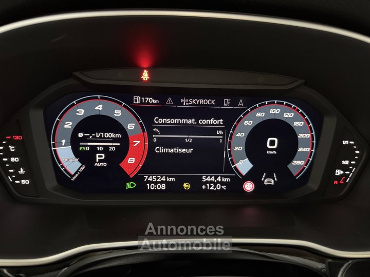 Audi Q3 35 TFSI 150 ch S tronic 7 Design - 29