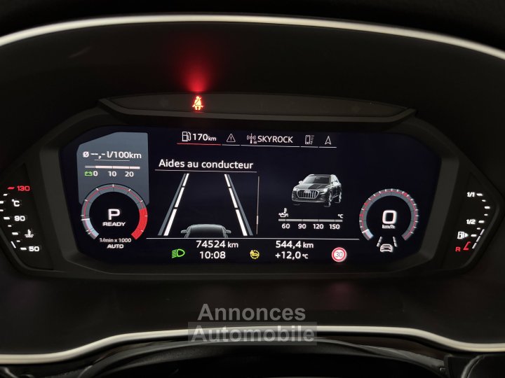 Audi Q3 35 TFSI 150 ch S tronic 7 Design - 30