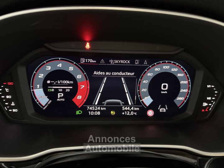 Audi Q3 35 TFSI 150 ch S tronic 7 Design - 31