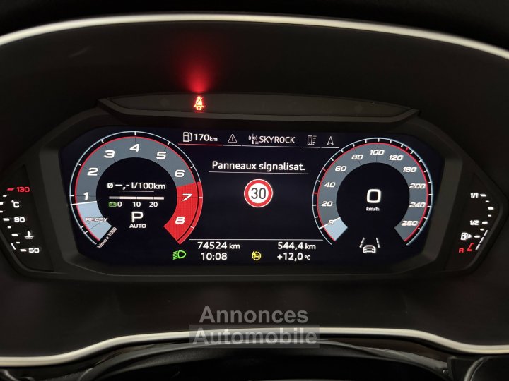 Audi Q3 35 TFSI 150 ch S tronic 7 Design - 33