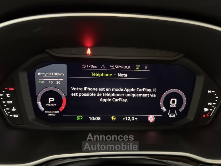 Audi Q3 35 TFSI 150 ch S tronic 7 Design - 36