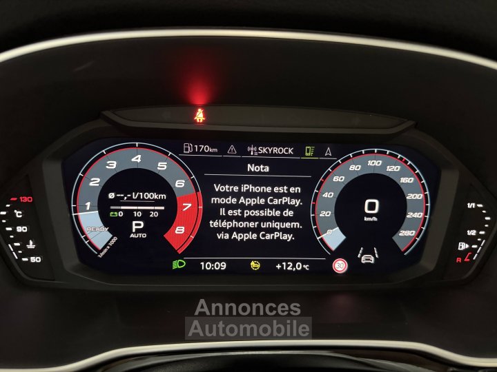 Audi Q3 35 TFSI 150 ch S tronic 7 Design - 37